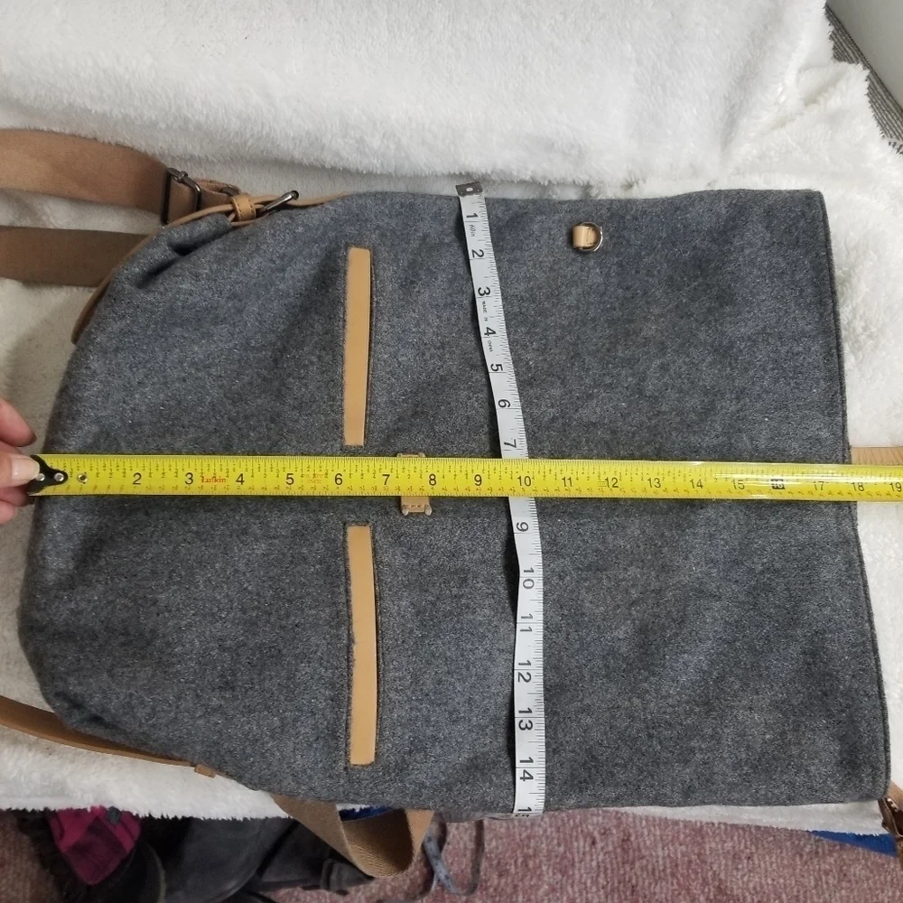Sherpani wool Backpack